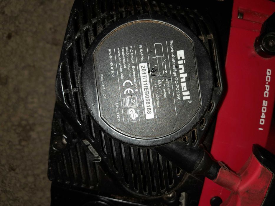 Drujba Einhell GC-PC 2040 l  pentru piese