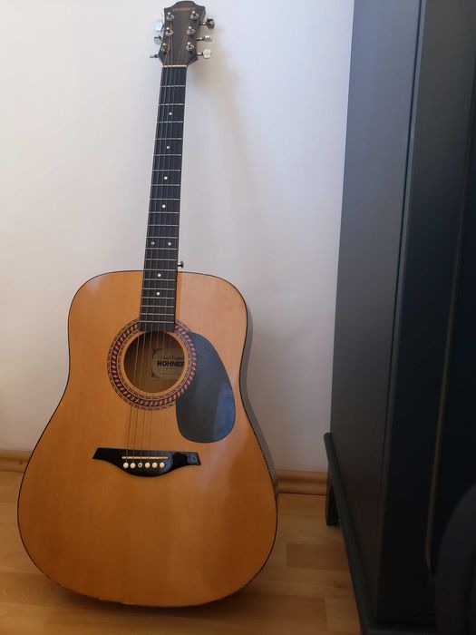 Chitară acustică Hohner stare excelentă