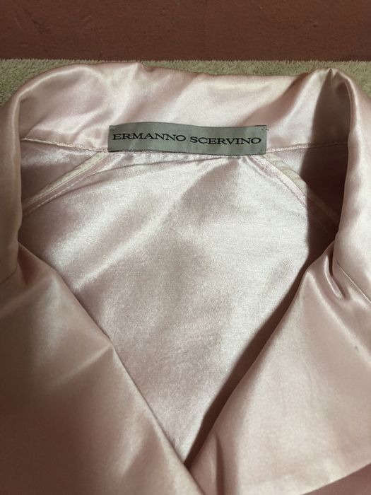 Дамска сатенена блуза Ermanno Scervino