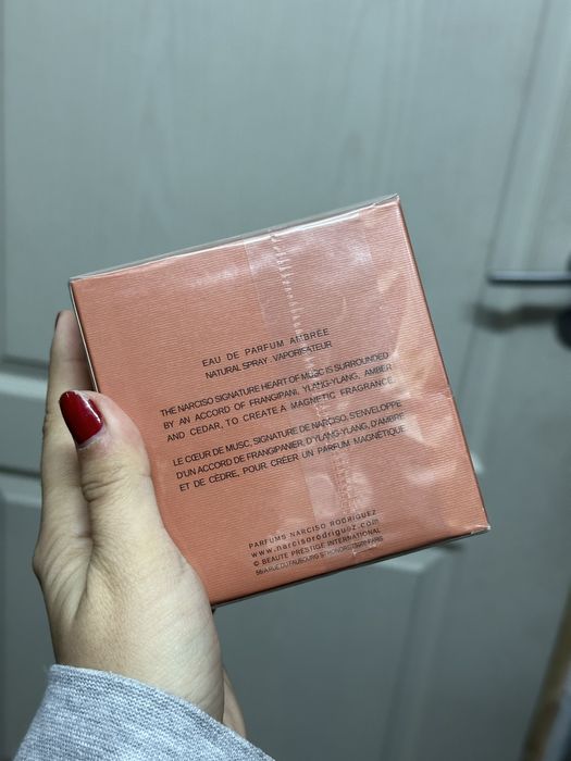 Narciso eau de parfum ambree