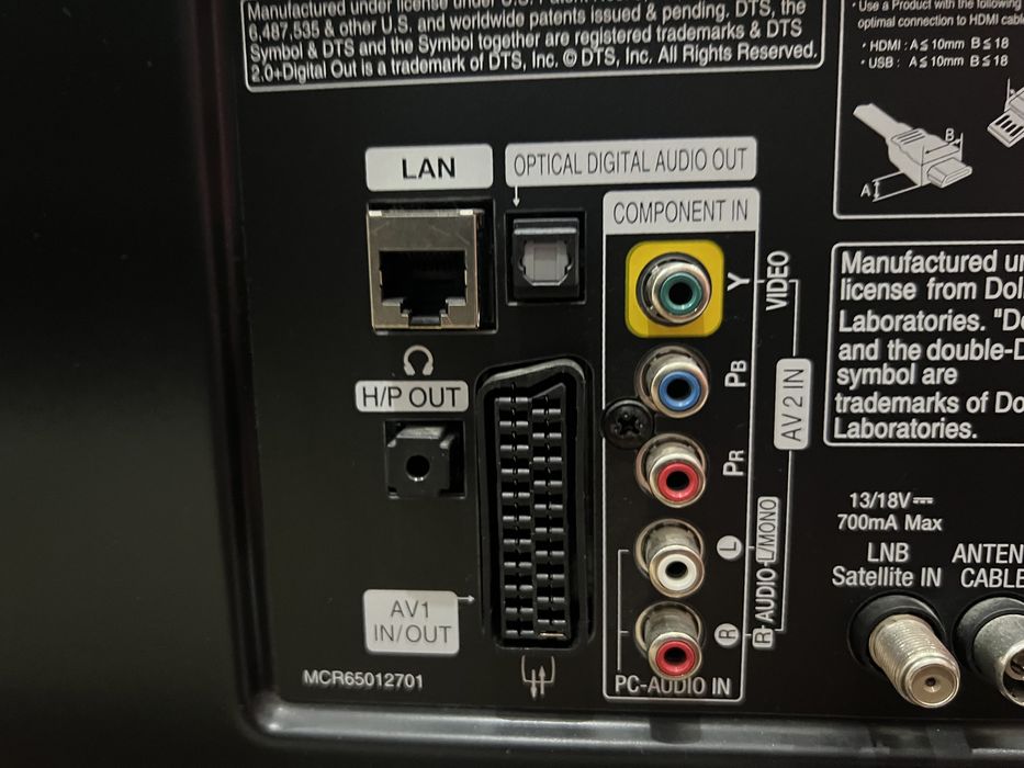 ТV телевизор LG