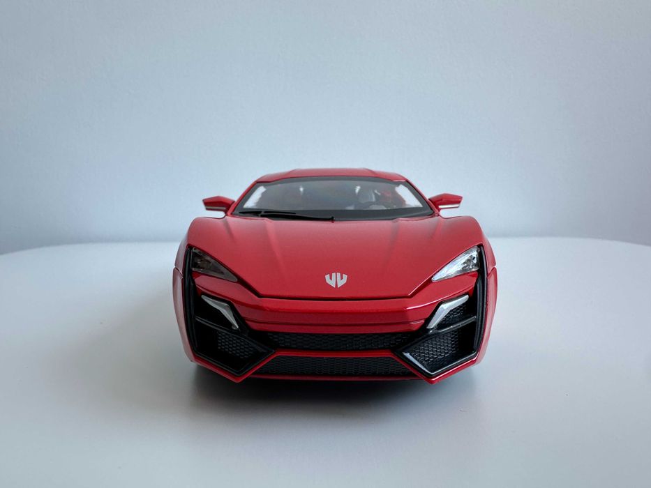 Macheta auto Lykan HyperSport 1/24