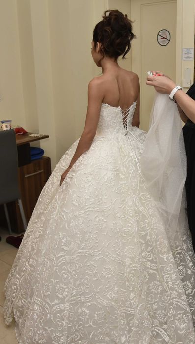 Сватбена рокля 700 лв