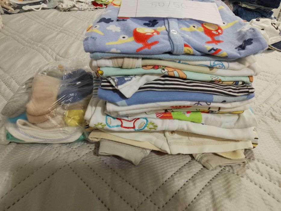 Бебешки комплекти. Нови. Размер 86