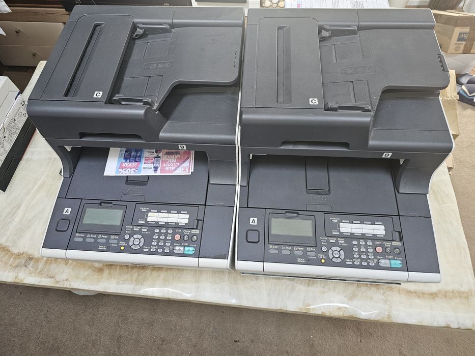 1+1 gratis ! Multifunctional laser color OKI MC563, Duplex, Retea, A4,