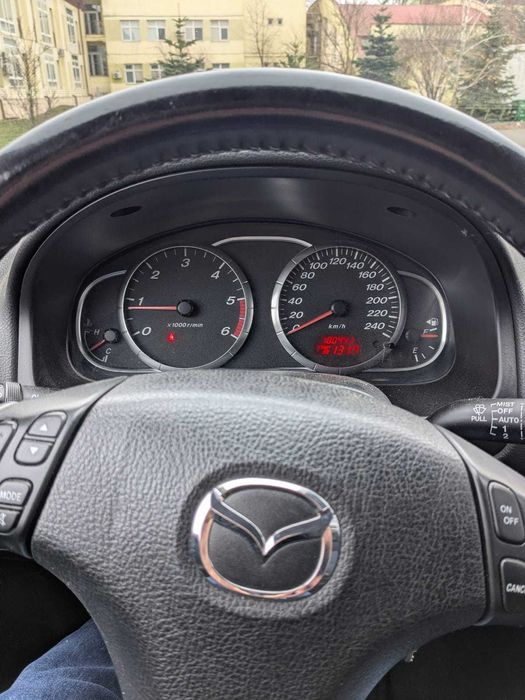 Mazda 6 2.0 Diesel 2007, ITP și RCA valabile