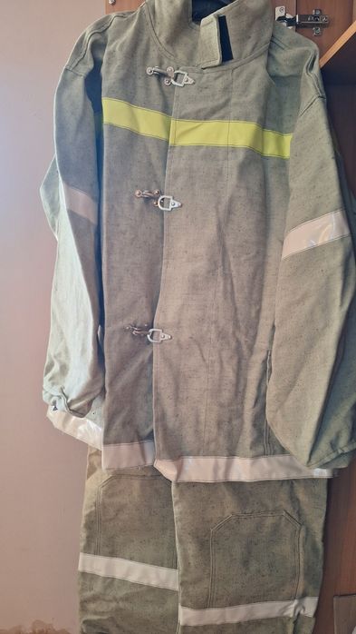 Боевая одежда пожарного