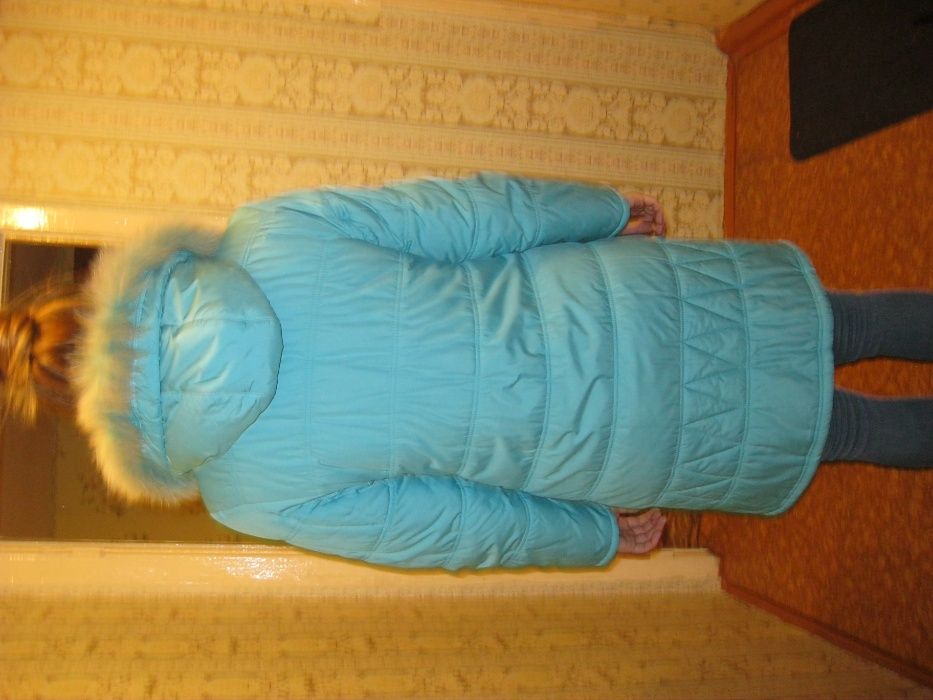 Пуховик подростковый