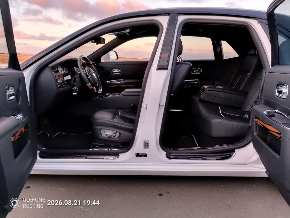 Rolls royce ghost fk