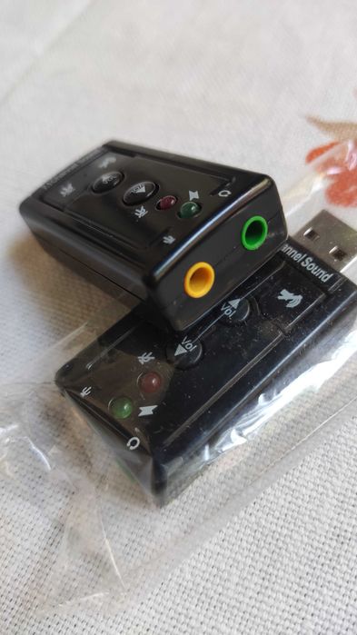 USB мини звукова карта