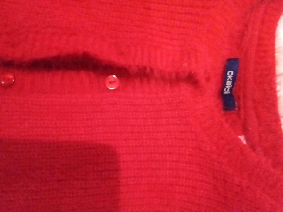 Две пухкави жилетки Okaidi за 5г. -9 евро/броя.