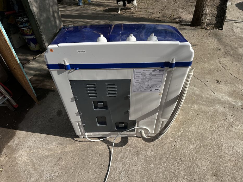 Masina de spalat semi-automata