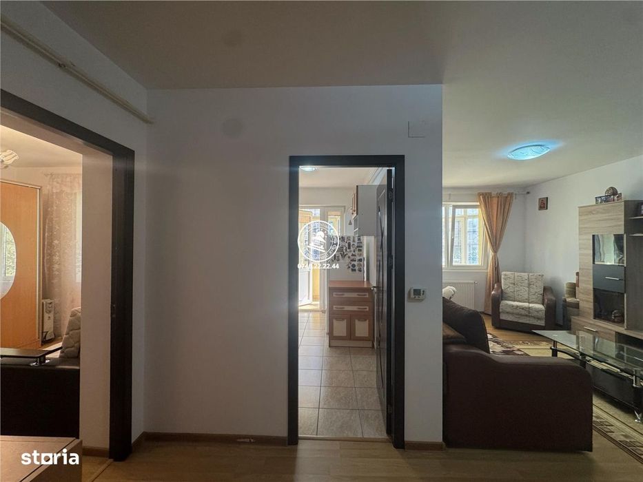 Apartament 2 camere în Ideal Residence – parter, balcon înch