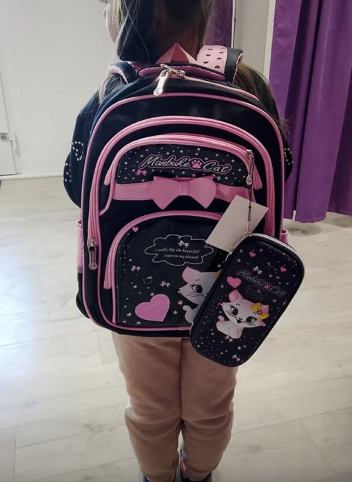 Школьный рюкзак + пенал