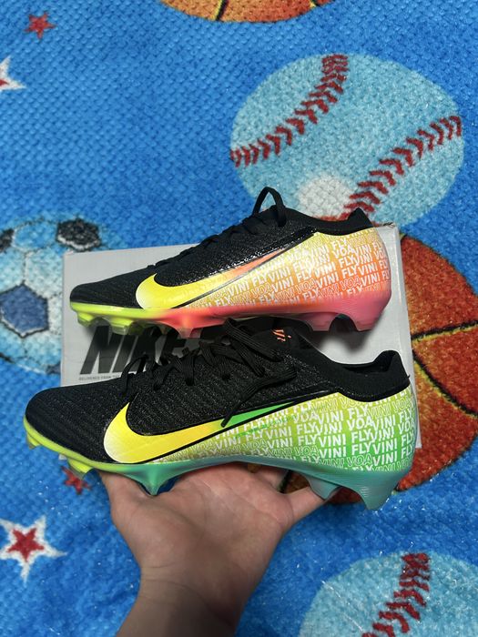 Ghete de fotbal Nike Marimea 41 ZM VAPOR 16 ELITE FG „Vini Jr.“