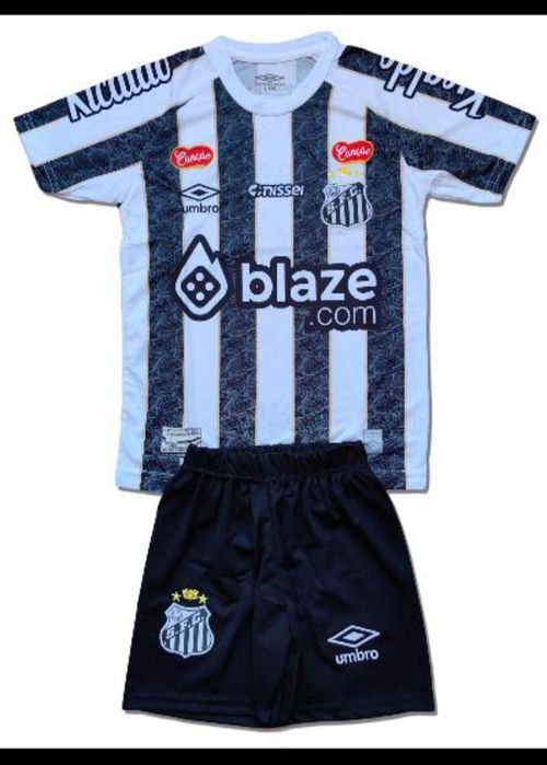 NEYMAR JR детско юношески футболни екипи САНТОШ сезон 2025-26 година