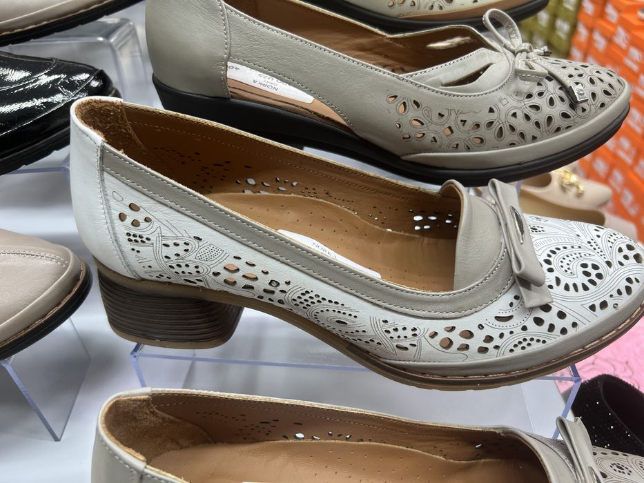 Женские обувь осень - весно  100% кожа 41 размер