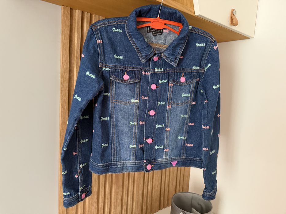 Дънково яке Guess 12г  почти ново