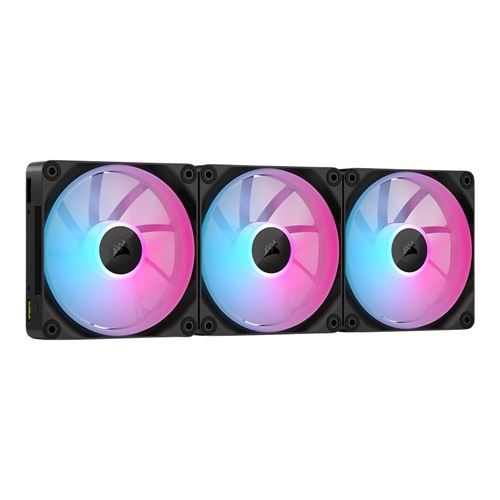 Ventilatoare CORSAIR iCUE LINK LX120 RGB BLACK, triple pack