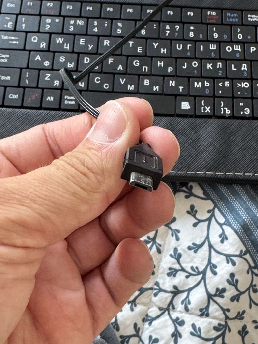 Клавиатура для планшета - Micro usb