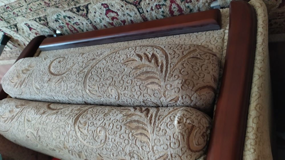 Раскладные диван, софа и кресло