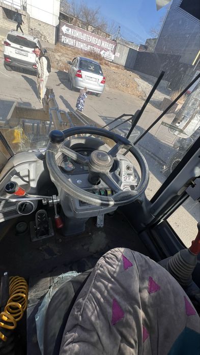 Погрузшик фронтальный лугонг