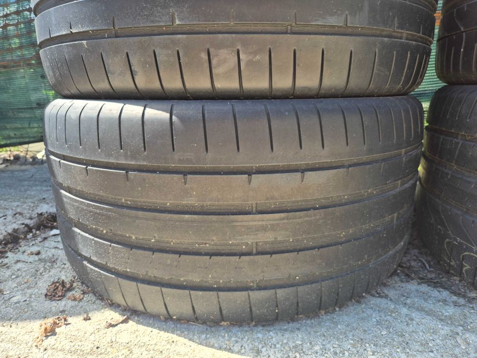 4 Anvelope de VARA - 295/35/21 107Y XL - DUNLOP SP Sport Maxx - Stare  F BUNA - DOT 2018 !