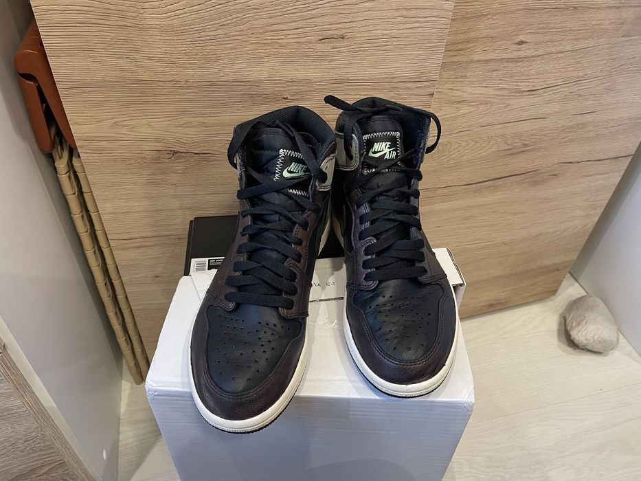 42 Nike Air Jordan 1 Retro High OG Rust Shadow Patina LeBron Kobe NBA