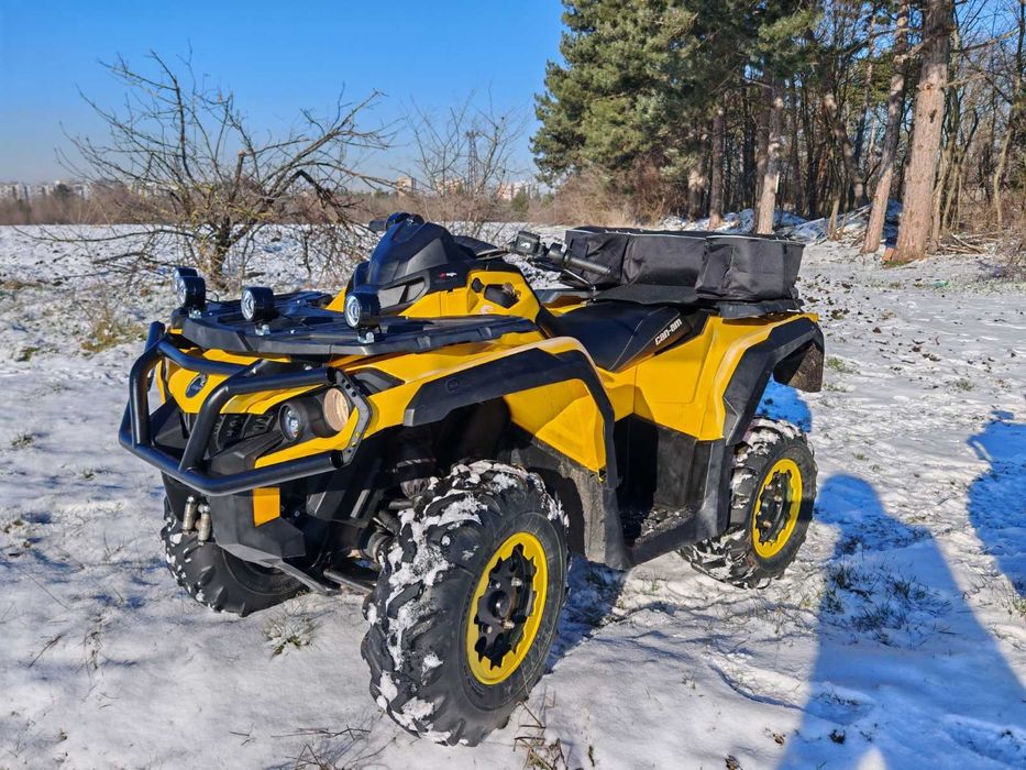 АТВ бартер за джип , пикап Can-am 500 outlander