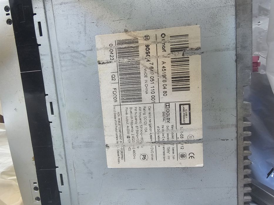 Vând navigatie auto bosch