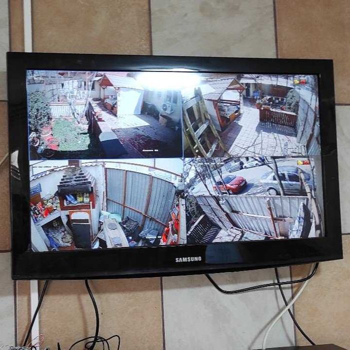 Instalare sistem camere de supraveghere video; Servicii It si retea
