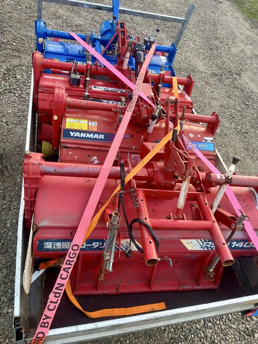 Freaza Japoneza Yanmar , Iseki 1.30 , 1.40 m