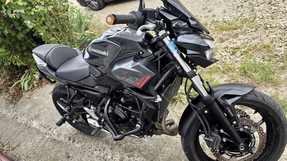 Kawasaki Z650 2021