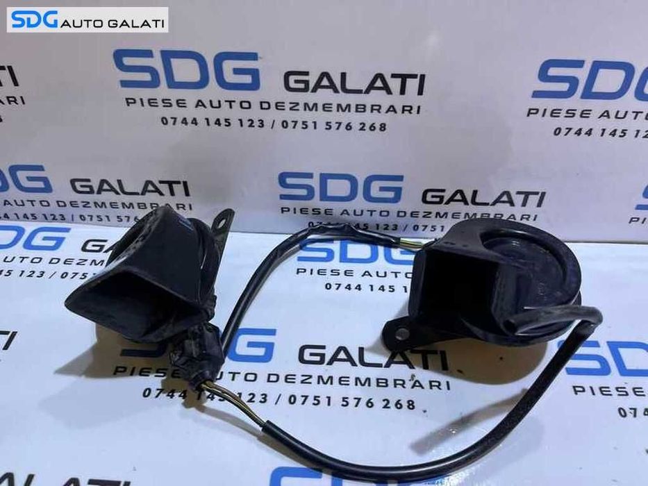 Set Claxon Claxoane Skoda Superb 1 2002 - 2008
