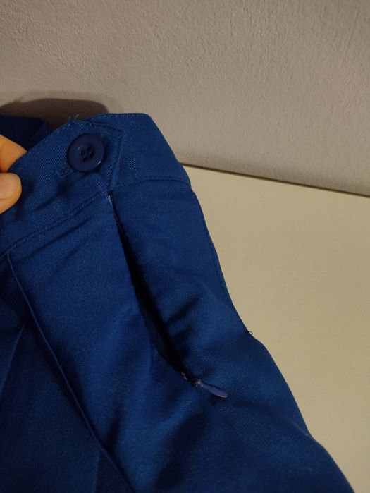 Дамска кралско синя пола