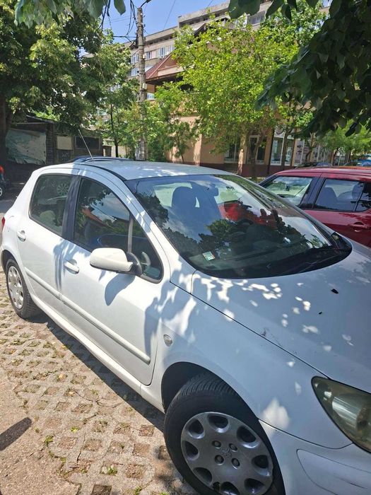 Обслужено Peugeot 307