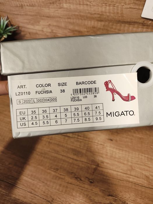 Нови сандали Magiato