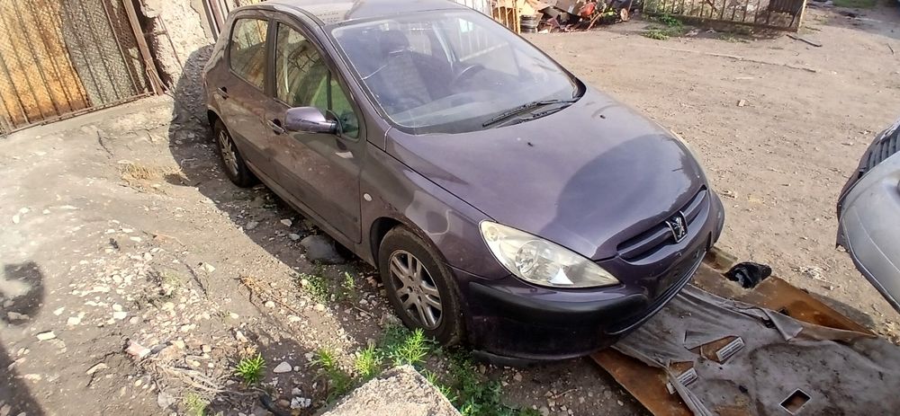 Peugeot 307 1.6i  109hp 2005