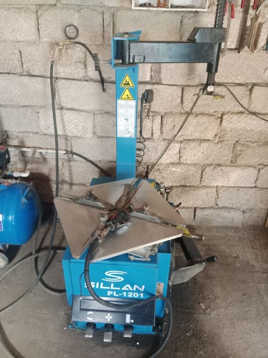 Шиномонтаж оборудование