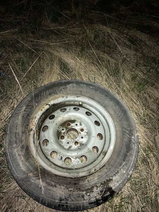 Колесо диск+шина R13