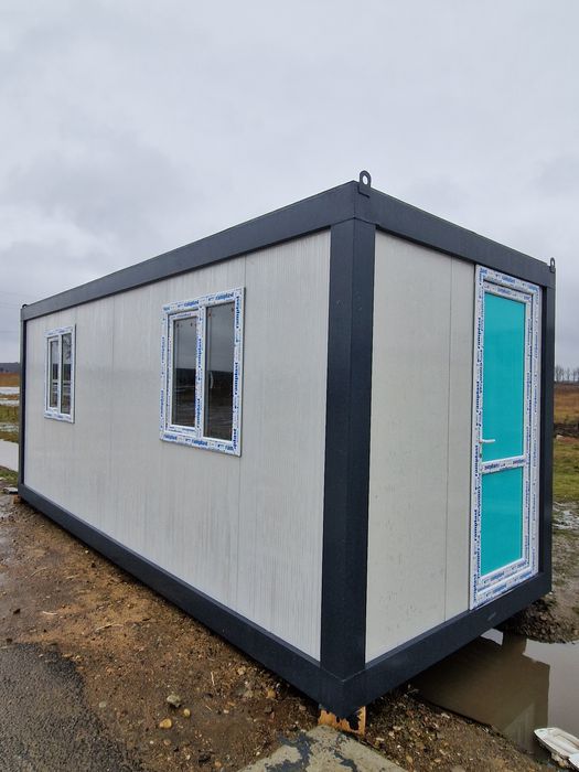 Vând Containere Modulare Birouri vitrina sanitare depozitare locuit