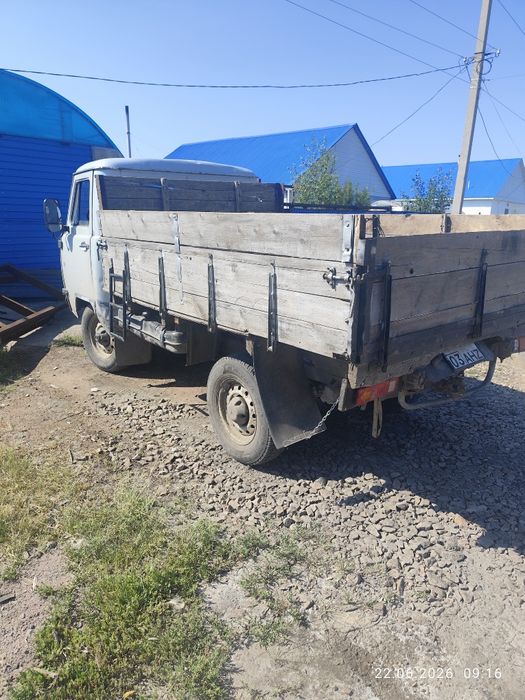 Бортовой кузов уаз
