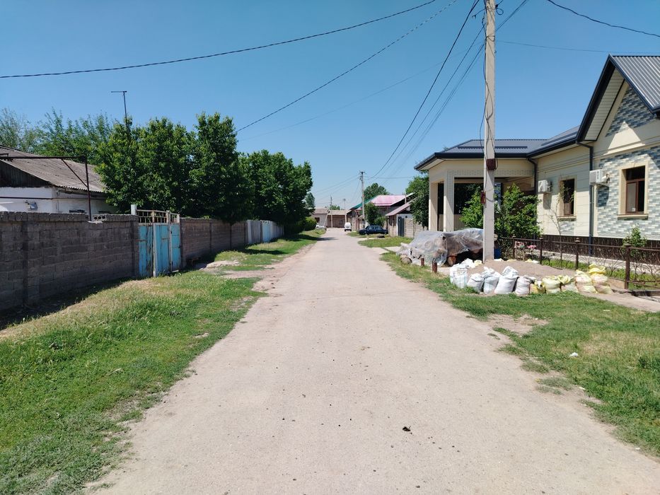 Участка сотилади 1. 5 ва 3 сотх рохат пост тарафда