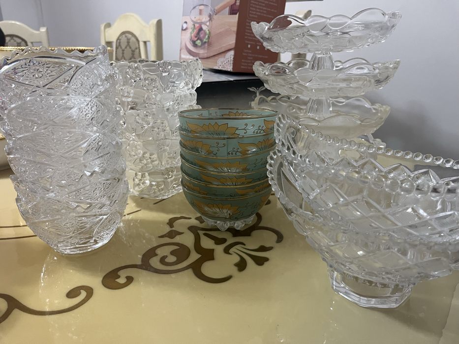 Посуда разная всё за 5 тысяч