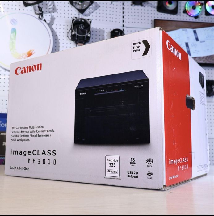Принтер Canon i-SENSYS imageCLASS MF3010.