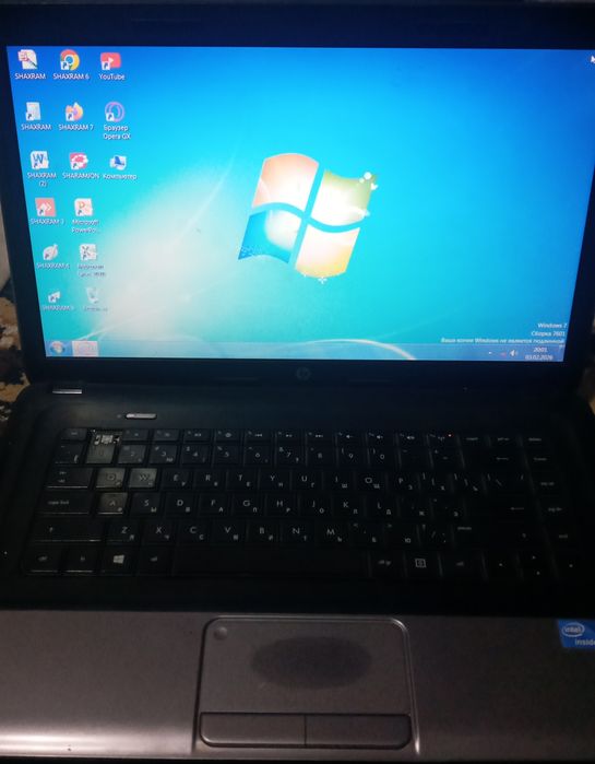 H/P noutbook sotiladi