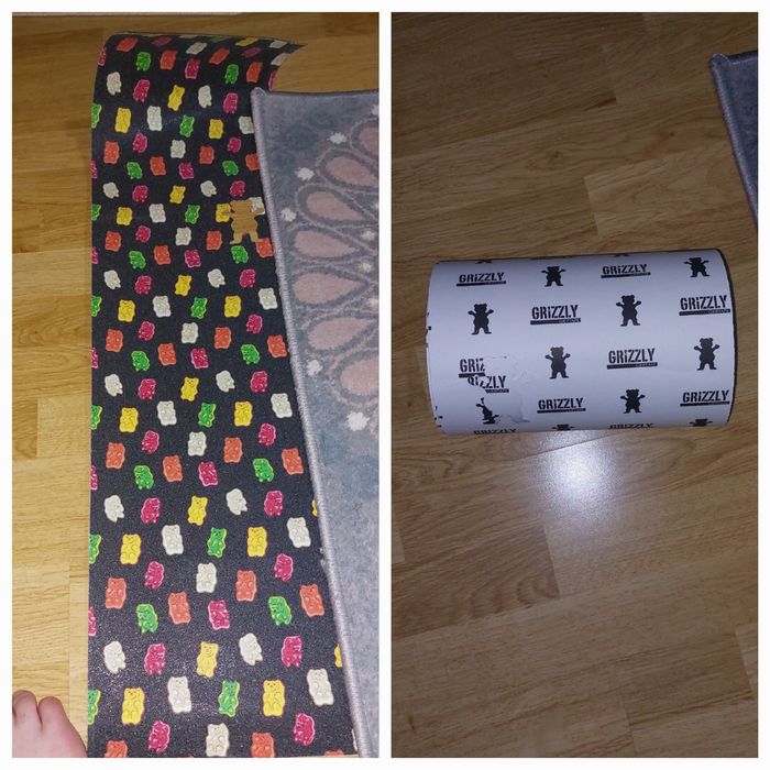 Grip Tape Skate Grizzly