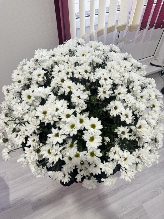 Букет из ромашек