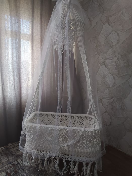 Качеля--люлька, колыбель