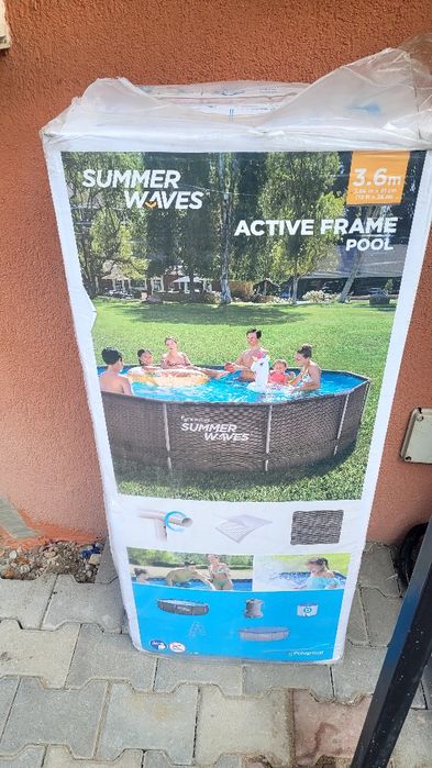 Piscină Summer Waves
